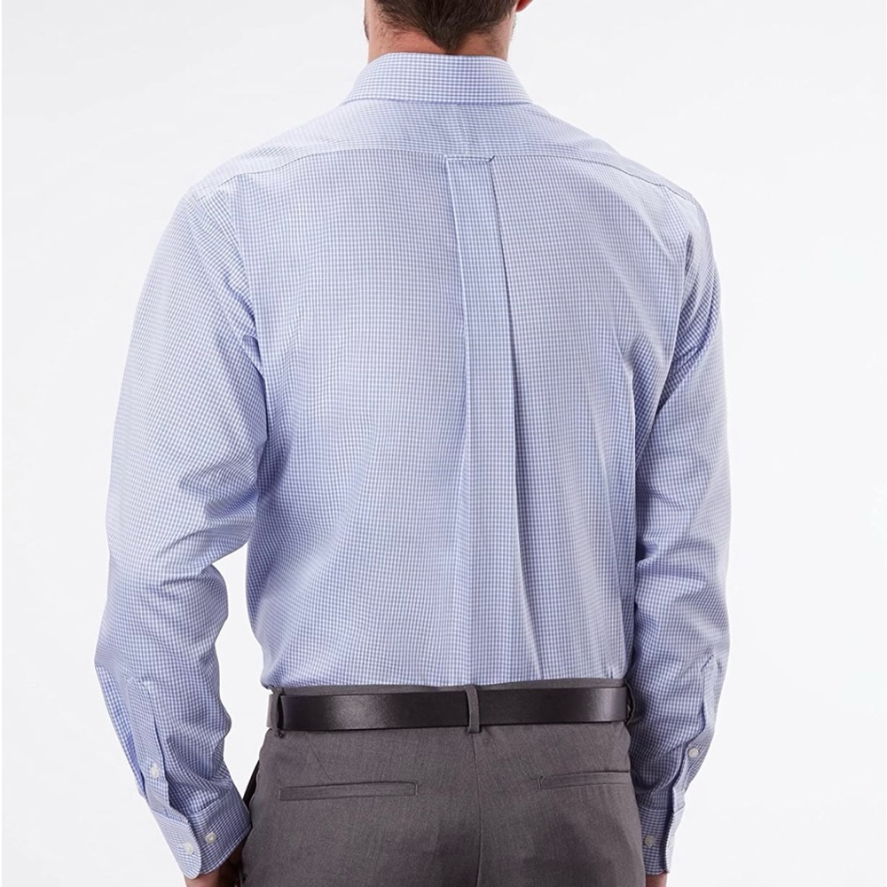 NWT EAGLE MEN’S DRESS SHIRT - Picture 2 of 5